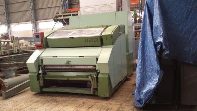 Rieter, C60, 2002, Carding Machine, Width 1500mm, with Chute Feed