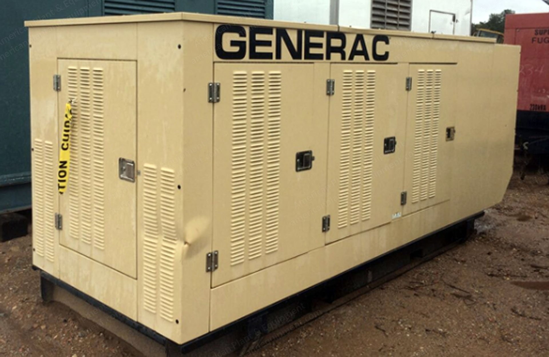 Generac, 135kW, 1997, Natural Gas, 60 Hz