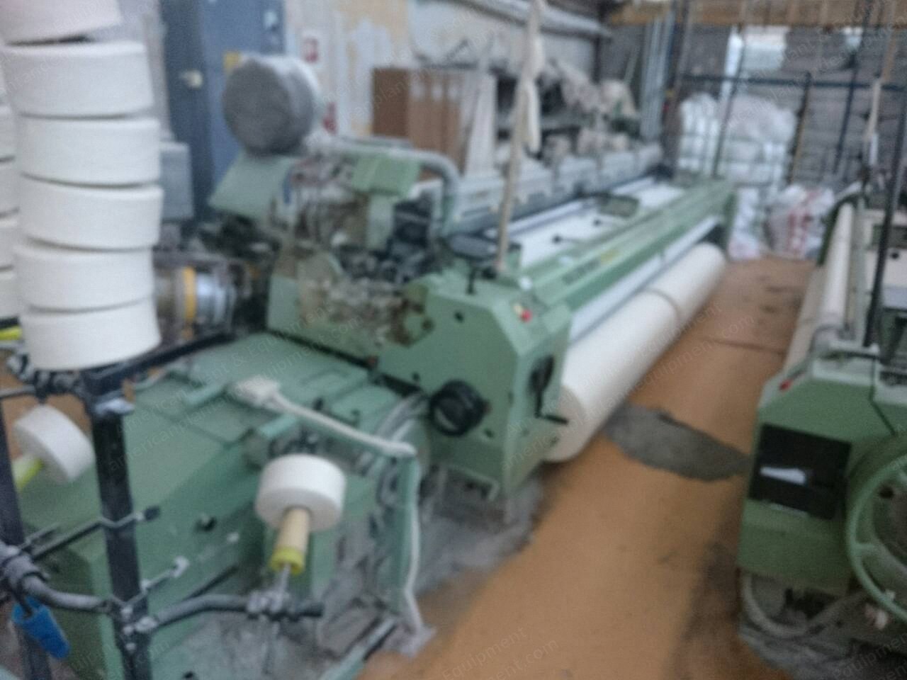 Sulzer, P7100 B360 N2 EP D1, Working Width 3600mm, Dobby and Cam, Single to Four Colors