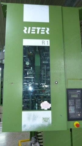 Rieter, R1, 1997, 220 Rotors, 2 Piecers/Robots, Cheese Delivery Package