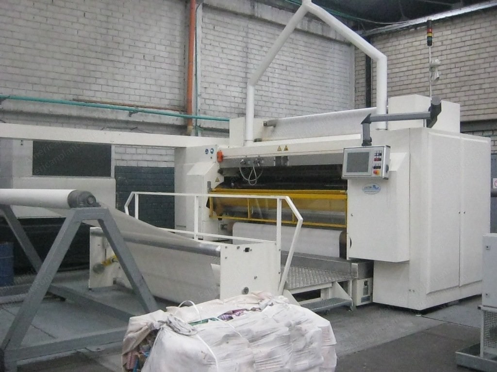 Lacom Multipurpose Coating and Laminating System, 2006, 2400mm, Multiroller, 5-80 m/min