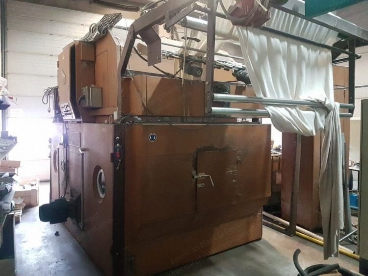 Anglada Tumbler, 1980, 1800mm Working Width, 1 Chamber, Gas Heated