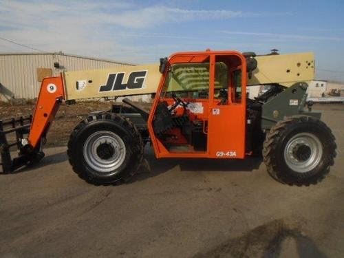 JLG, G9-43A, 2010, 9000 lbs Capacity, John Deere Turbo Diesel, 2738 Hours