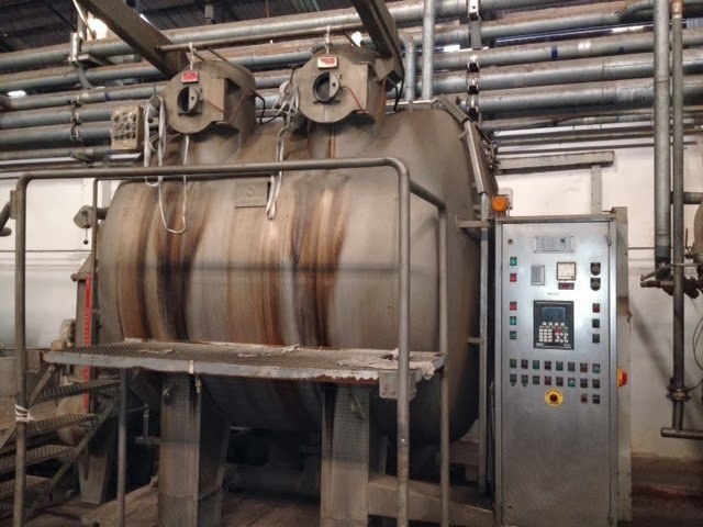 Sclavos, 1994, HTHP Dyeing Machine, 300 kg Capacity, 2 Nozzles