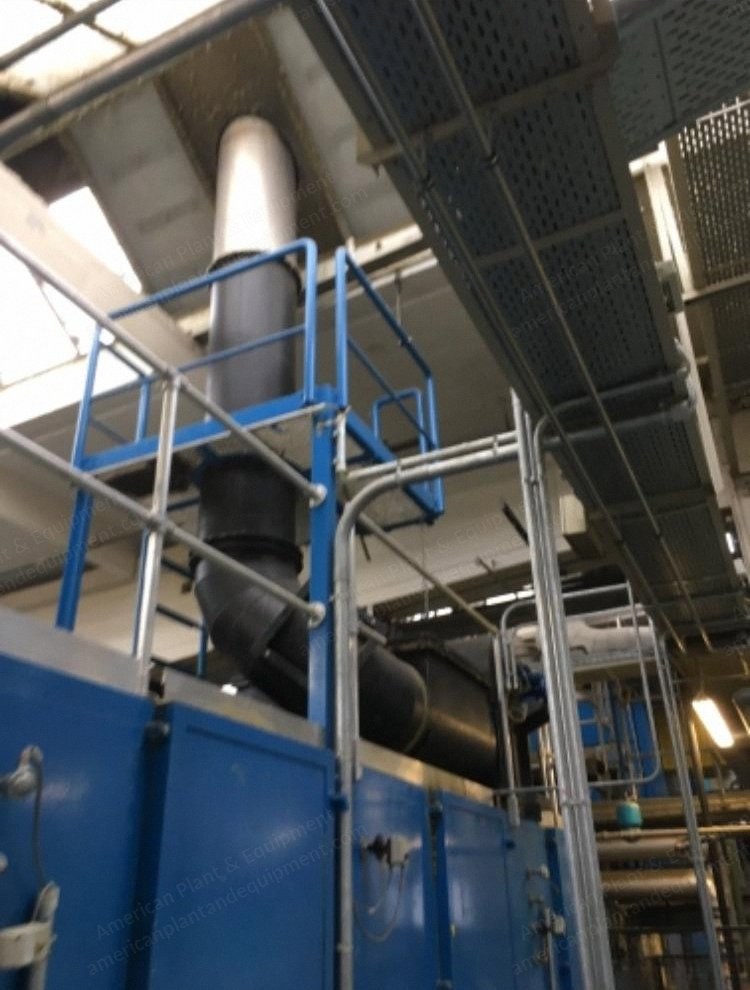 Santex Dryer, 2008, Working Width 2700mm, Roller Width 2900mm, 380V