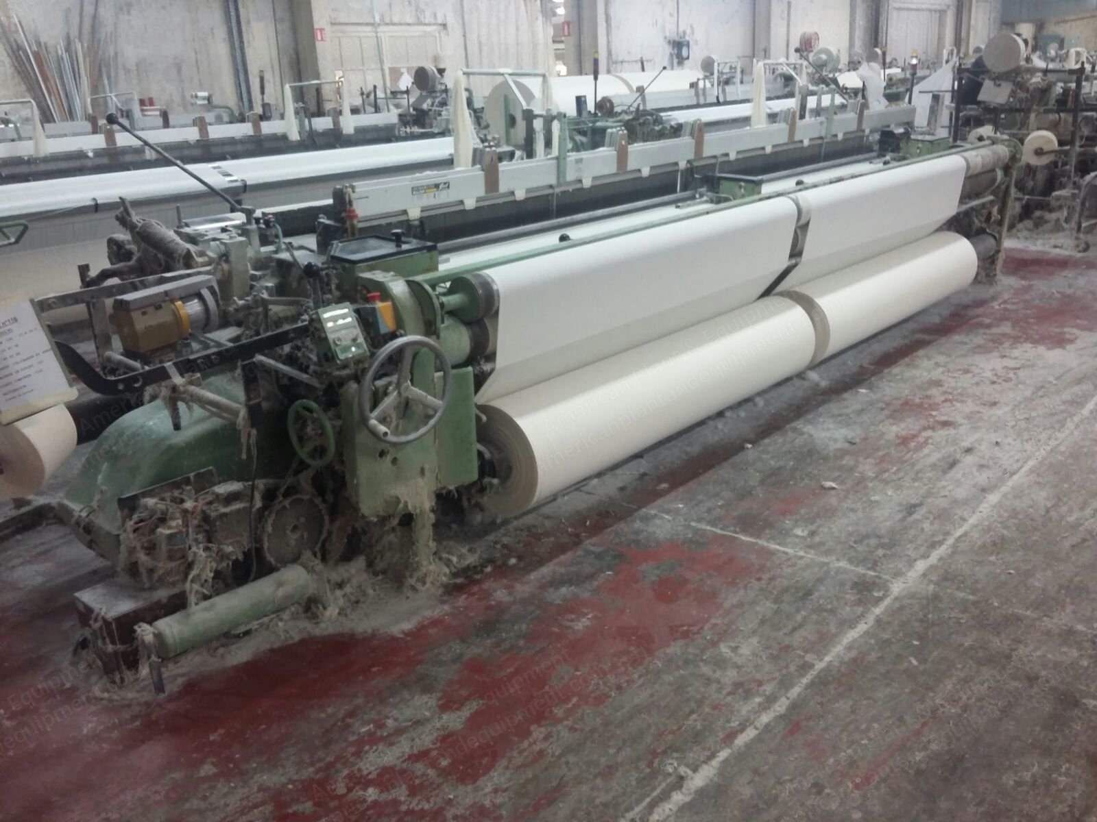 Sulzer, PU 183 ES 110 E10 D1, 183" Width, Cam Motion, Single Color