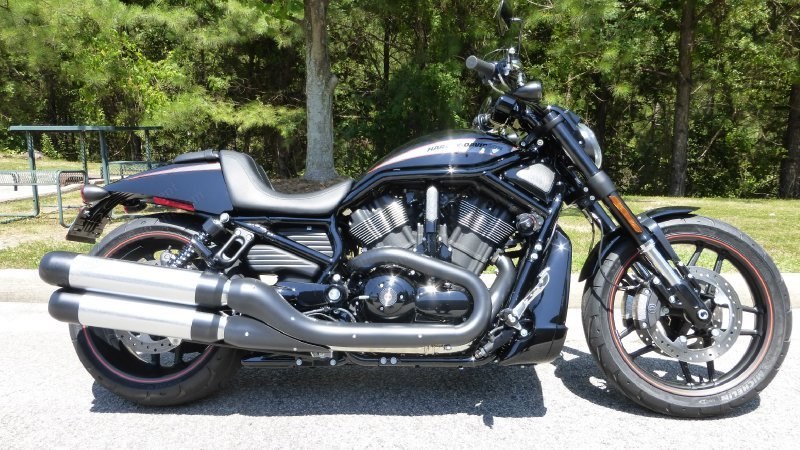 Harley-Davidson, Night Rod Special V-Rod, 2015, 1247cc, V-Twin Engine, Vivid Black, 5 Miles