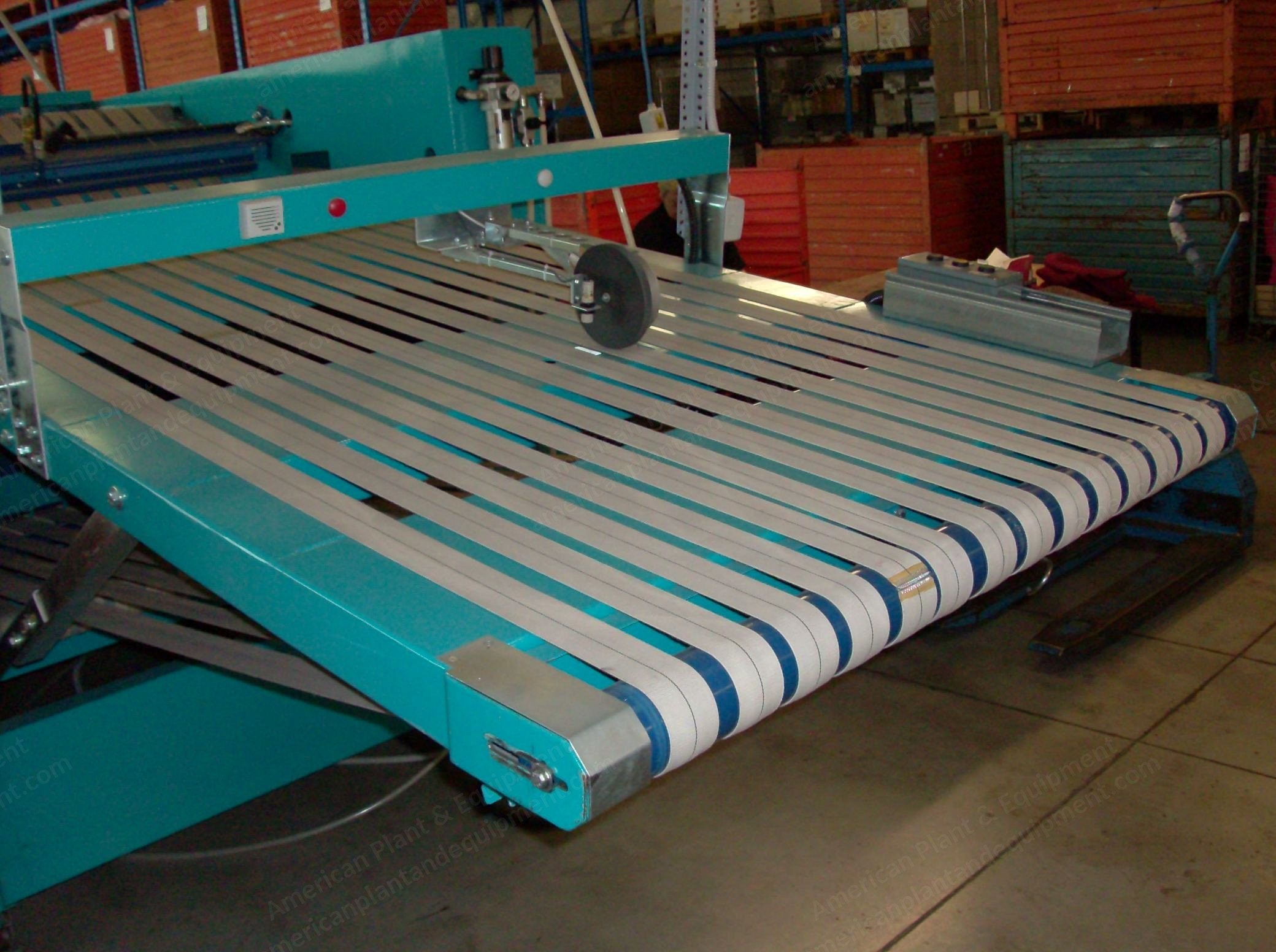 Pizzardi, Mekos MC-T Series 3, 1997, Towel Folding Machine, 1200x2000mm Max Towel Size