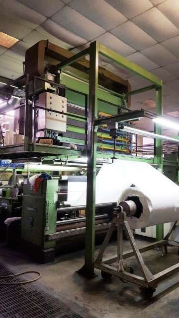 Babcock, 1999, 1800mm Working Width, 6 Chambers, Kusters Padder, Coating Unit
