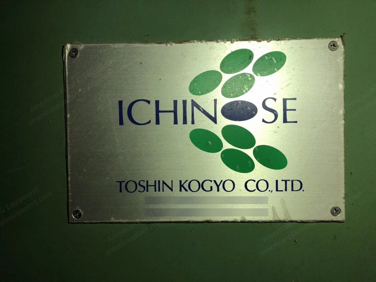 Ichinose Rotary Printing Machine, 2013, 2000mm, 8 Colors, 4 Chambers