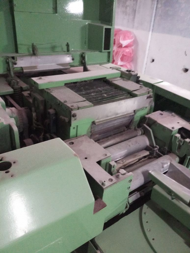 Sant Andrea, Rebreaker, 1986, 3 Over 3 Drafting, 3 PPCM GC Head, 700x1000 Coiler