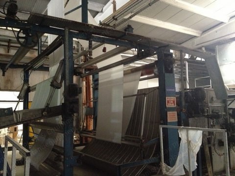 Goller, Washing and Bleaching Line, 2003, 3400mm Working Width