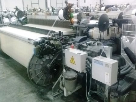 Vamatex, Leonardo Silver HS, 2006, 2100mm, Staubli Electronic Dobby 2670, 8 Colors