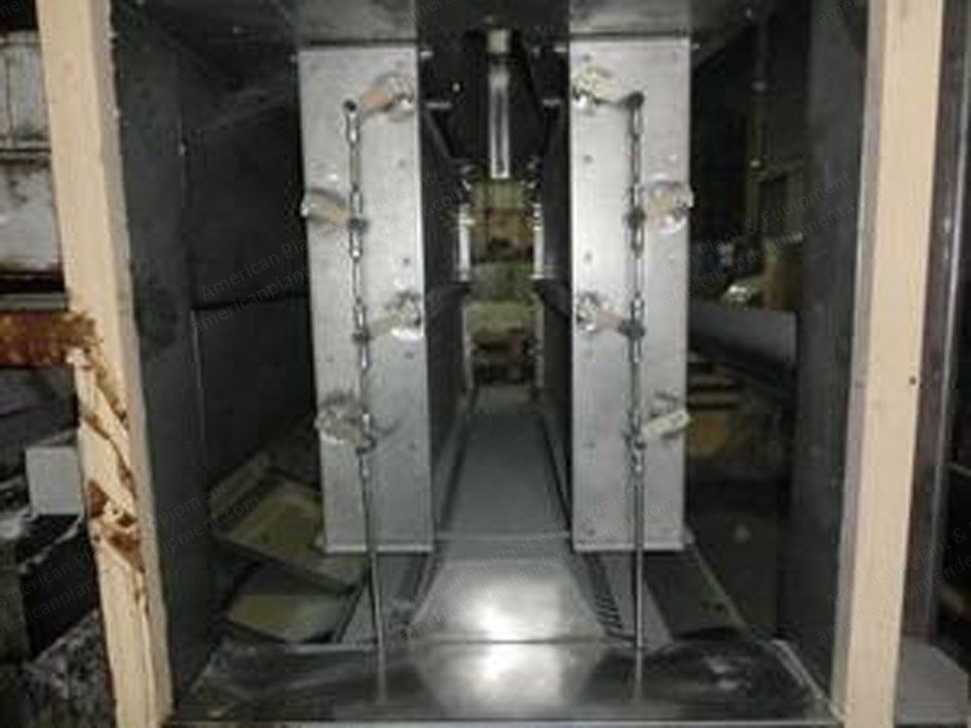 Anglada, TMS-2 Duplex, 2002, Finishing Line, Working Width 2000mm, 2 Chambers, Oil Heated