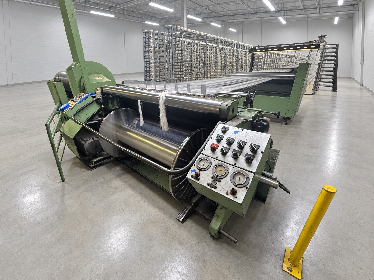McCoy-Ellison, ME-1, 1983, Direct Beam Warper, 500 End Creel