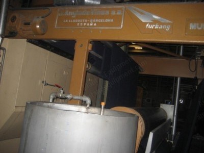 Anglada, TSR 24-D, 2002, 1800mm Working Width, 2 Chambers, Gas Heated