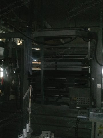 Corino, 2003, Tubular Padder, Open Width Squeezer, 2400mm, Foulard Cutting Head