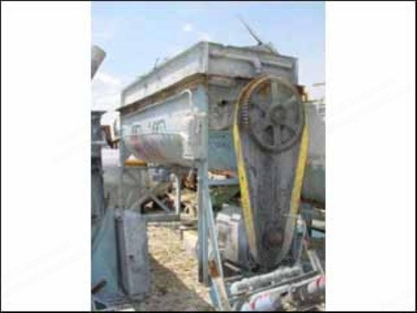 Readco, Ribbon Blender, 170 Cu. Ft. Capacity, Carbon Steel, Jacketed Trough