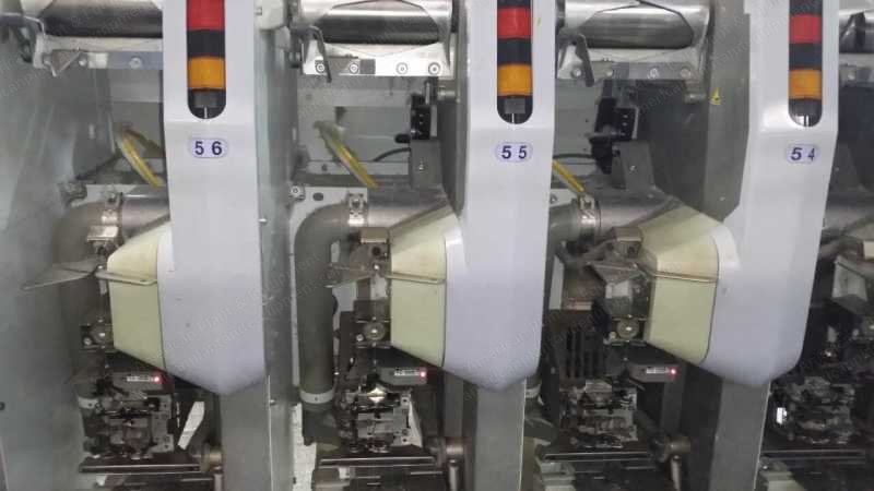 Schlafhorst, 338 RM, 2005, 60 Spindles, Loepfe TK830 Yarn Clearer