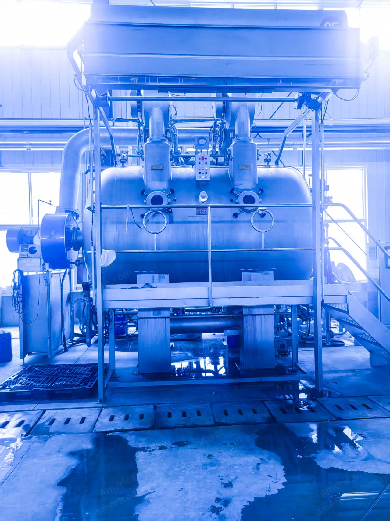 Fong's, Year 2023, Air Flow Dyeing Machine, FC3 Controller, 600kg to 700kg Capacity