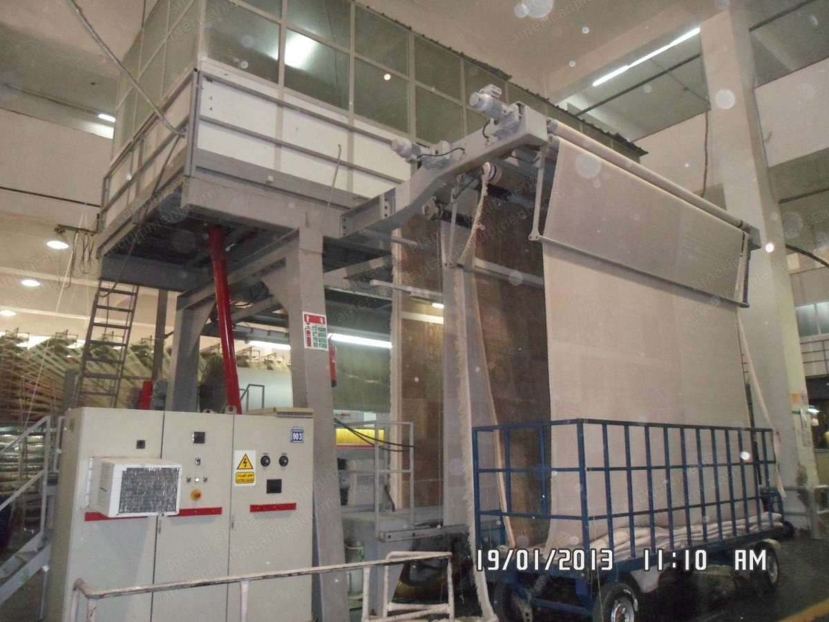 Schonherr, Alpha 300, 2002, 4000mm, 8 Colors, 2x Staubli LX2490 Jacquard