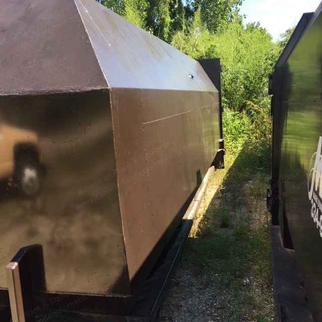 Receiver Box, 40 Yard, Refurbished