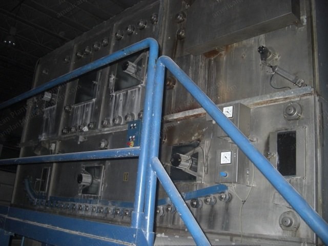 Benninger, LF-AP-DL025TIE-EXTRACTA-LG, 2002, 3400mm Width, Bleaching and Washing Range