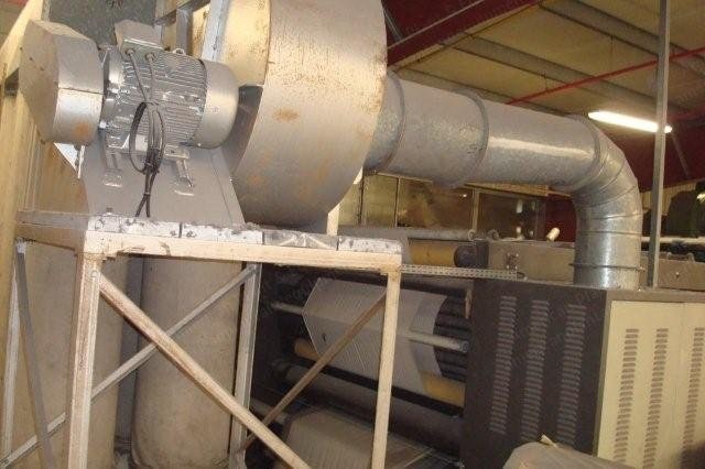 Mario Crosta, MC20-24GF-H2200, 1994, Raising Machine, 2200mm Working Width, Double Drum, 24 Cylinders
