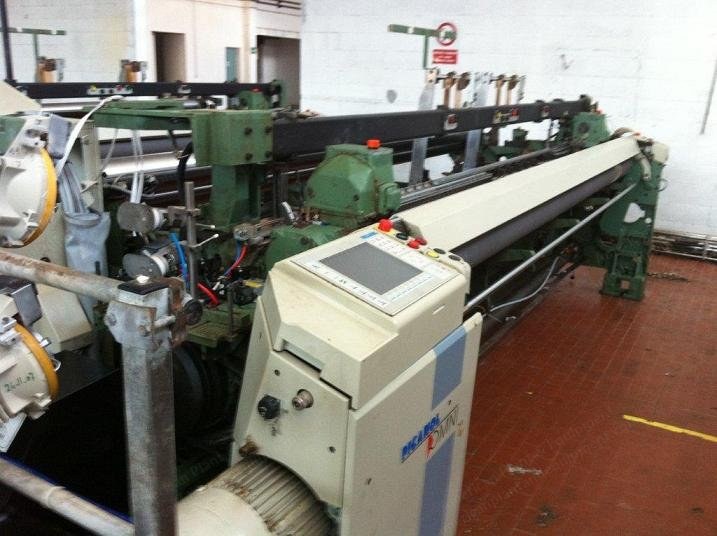 Picanol, Omni, 1994, Working Width 3400mm, Staubli 1620 Cam Box