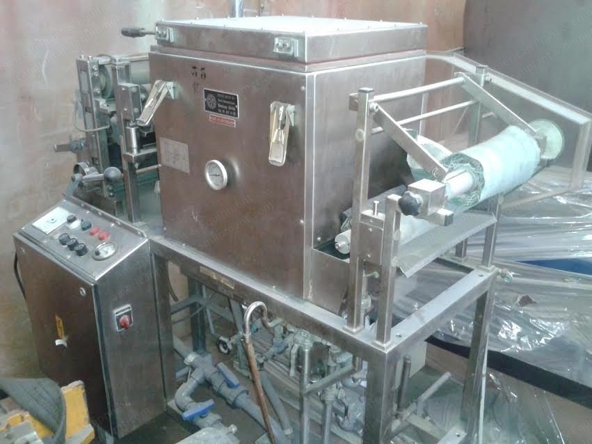 Ernst Benz, KLD 350, Laboratory Pad Steam with Padder, Width 350mm