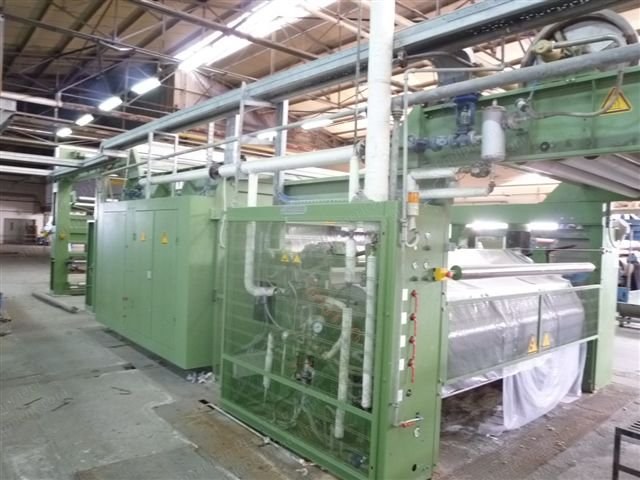 Bruckner, Sanforizer Machine, 2005, 2400mm Working Width, 2000mm Palmer Cylinder