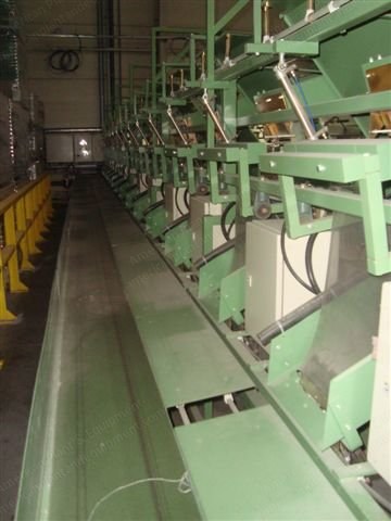 Gilbos, Assembly Winding Machine, 2002, 14 Spindles, 10" Cones