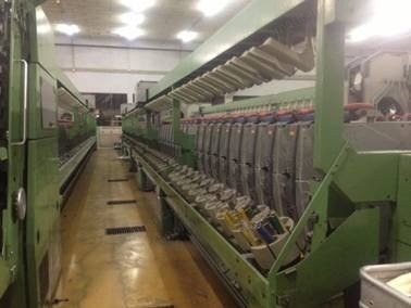 Schlafhorst, 238RM, 1989, 60 Spindles, Magazine Feed, 6" Drums, Thermosplicer