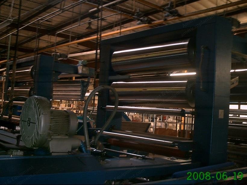 Ehwha, Tenter Frame, 1997, 80" Working Width, 8 Chambers, Knit Goods