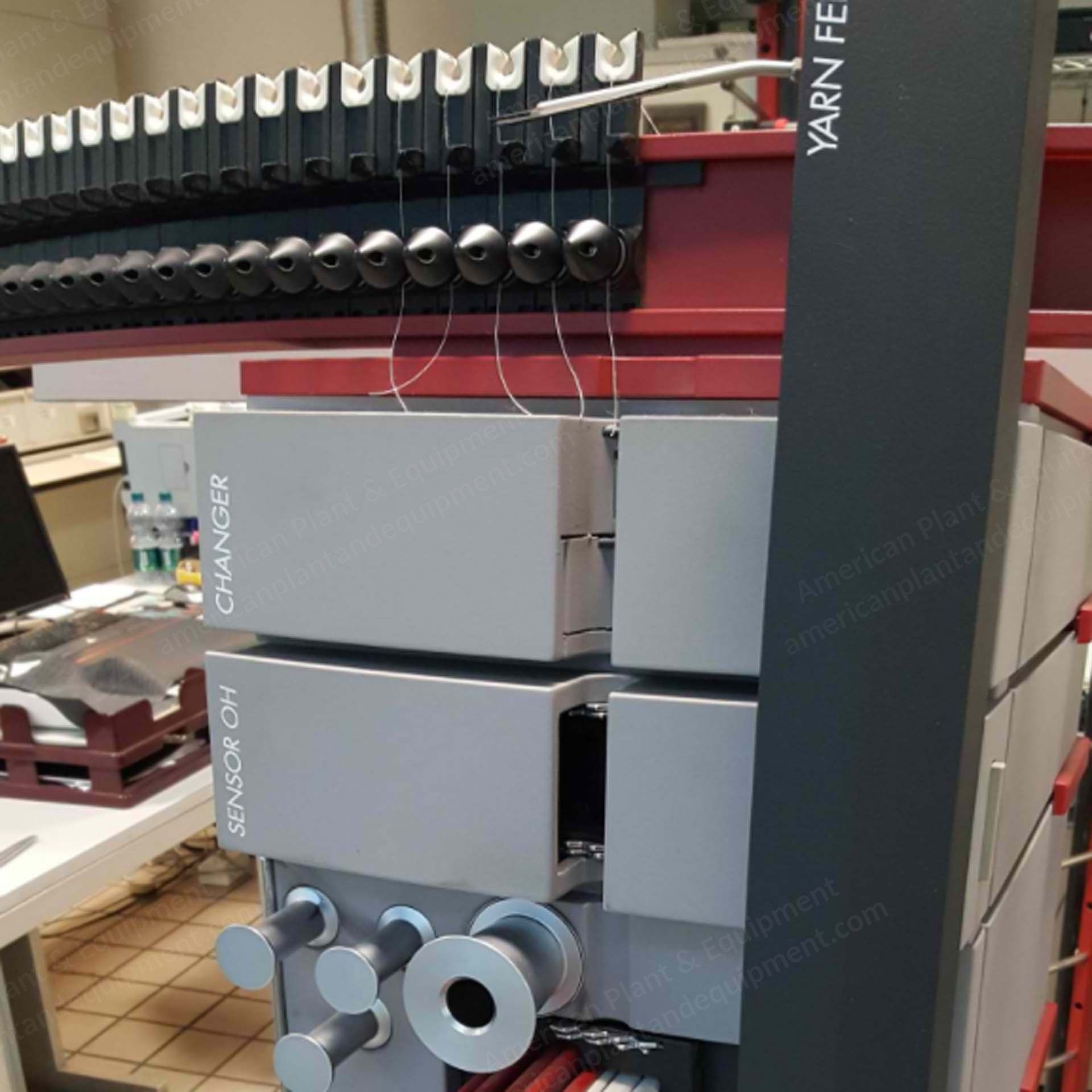 Uster, UT4SX, 2001, Sensor OH, Probe MS 120, 24 Positions Creel