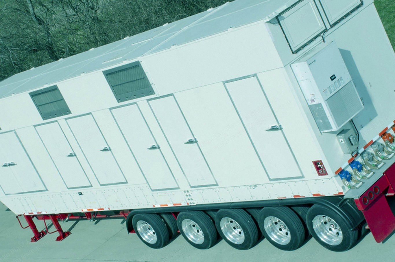 Siemens, SGTA05 KB7HE, 2020, 5.7MW, 60Hz, Mobile Gas Turbine Package