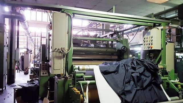 Zappa, Coating Line with Oven, 1990, Width 1800-2000mm, 4 Modules, Itas Burners
