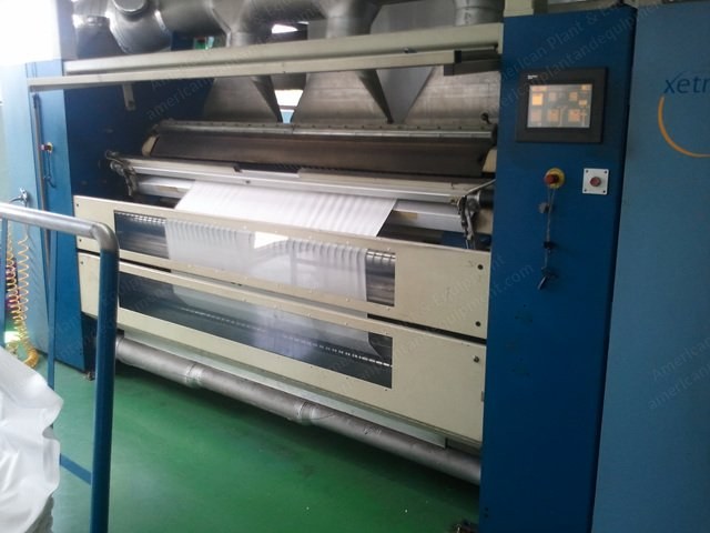 Gematex, Optima XS 1, 2001, Shearing Machine, 2000mm Working Width, 2100mm Roller Width