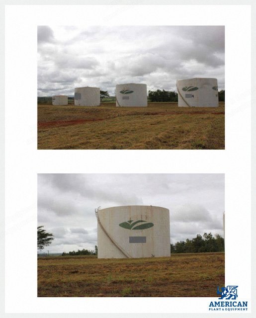 Sugar and Alcohol Plant, 18000 TCD, 900000 kg/day Sugar, 600000 L/day Ethanol