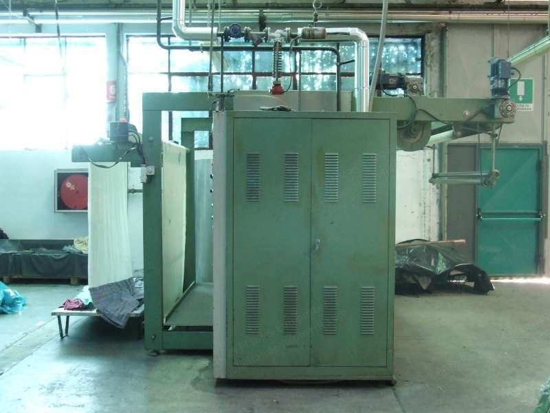 Mario Crosta, CSB, 1995, Rotary Press, 1800mm Working Width, Steaming Unit