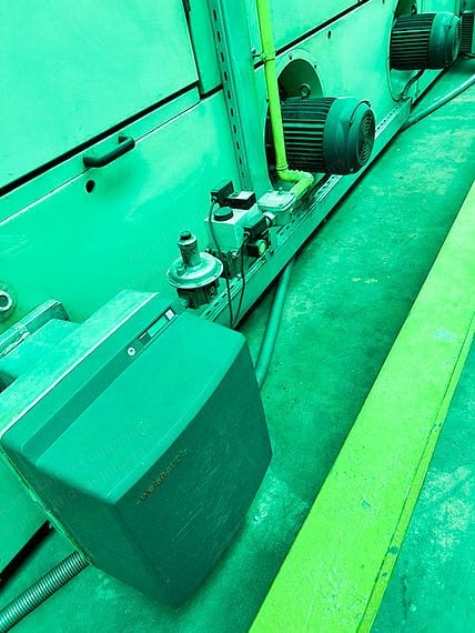 Reggiani, Stenter, 2002, 3200mm Working Width, 8 Chambers, Gas Heated