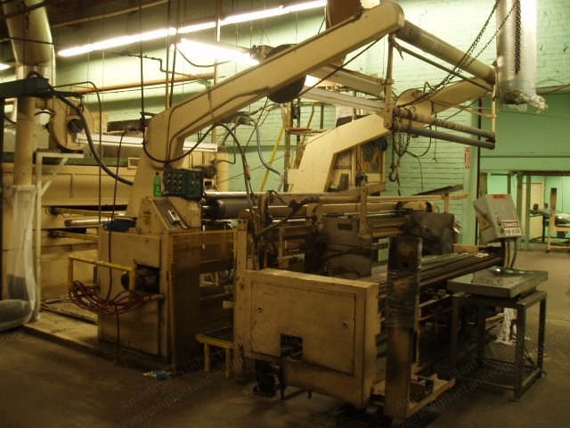 Bruckner, Pin Tenter Range, 5-Zone, 78 Inch Max Width, Gas Fired