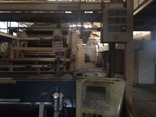Sucker Muller Sizing Machine, 1999, 2800mm, 2 Size Box, 12 Cylinders