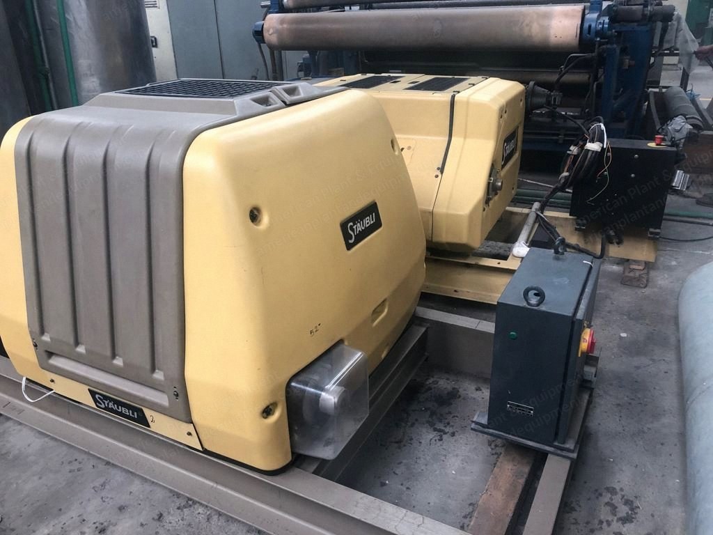 Dornier, HTVS6/J, 1997, 1800mm Working Width, Staubli Jacquard CX 870, 8 Colors
