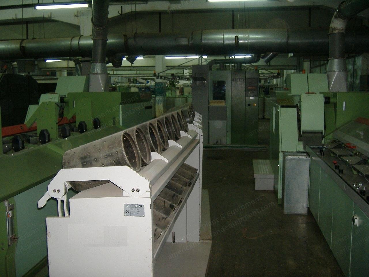Rieter, E-65, 2005, Comber, Can Size 24x48 Inches, Single Delivery, Auto Can Changer