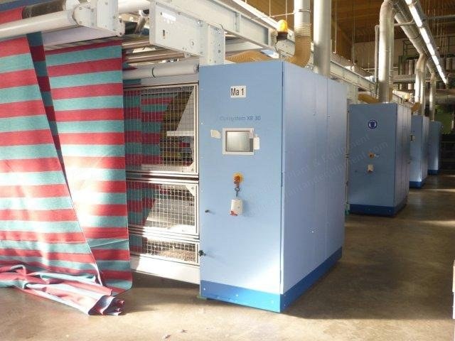 Xetma, Optisystem XR 30, 2003, 2200mm Working Width, 4 Stations, 30 Rollers