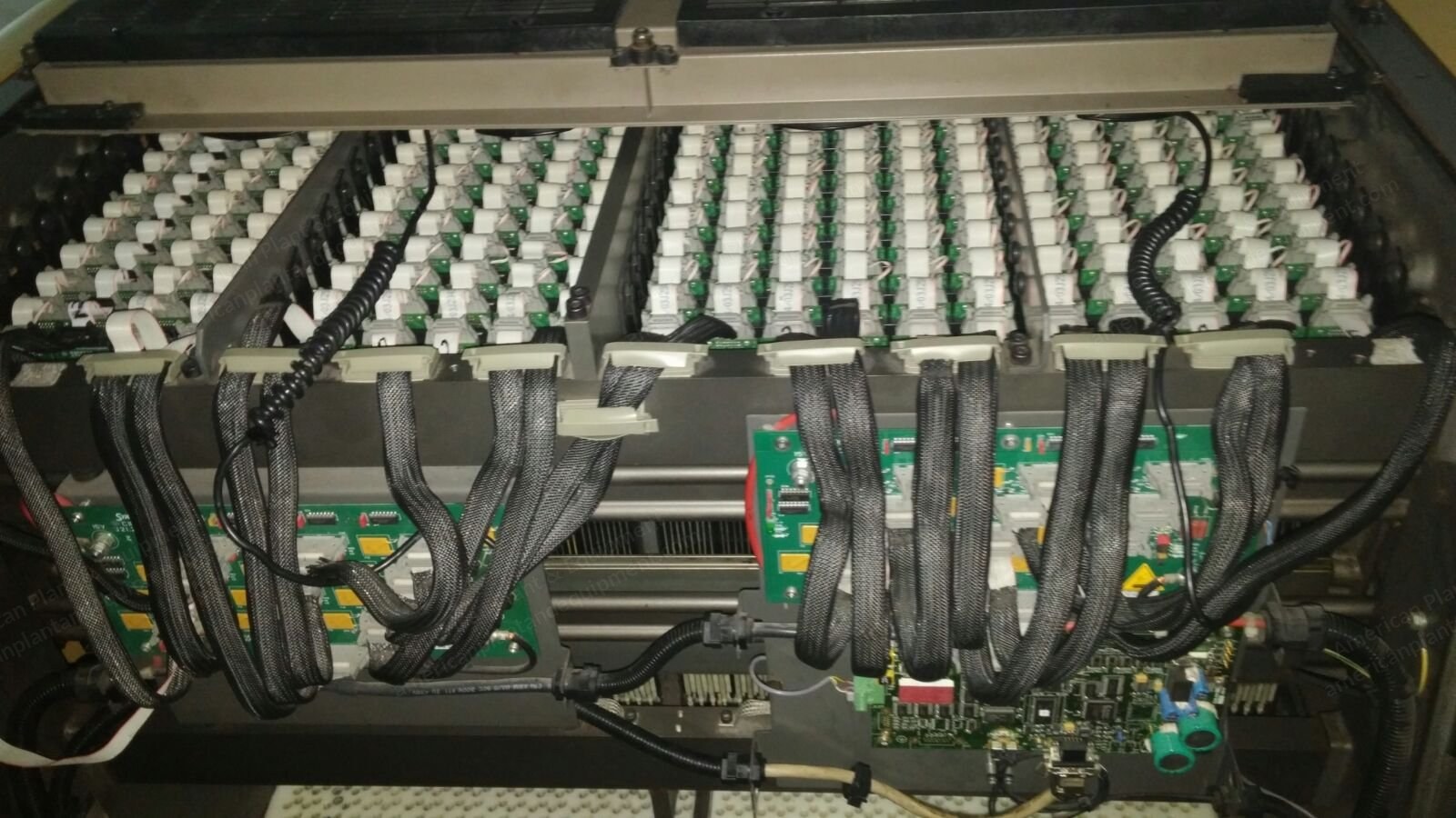 Staubli, Jacquard Machines, 2688 to 6144 Hooks, JC5 Controller
