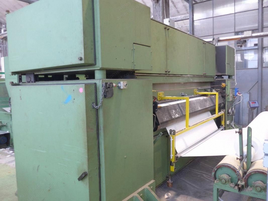 Asselin Finishing Needle Loom, 3000mm, Double Board Downstroke, Double Board Upstroke