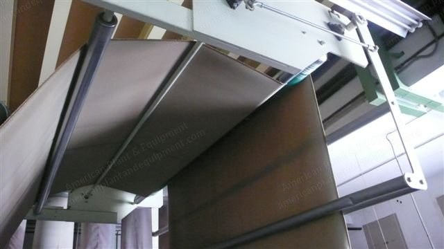 Torres Shearing Machine, 3200mm Max Fabric Width, Plaiter, Suction System