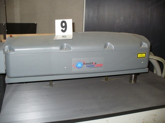 Baublys, LS900, Control Laser Marking Machine, 230V, 30A, with Chiller and Air Compressor